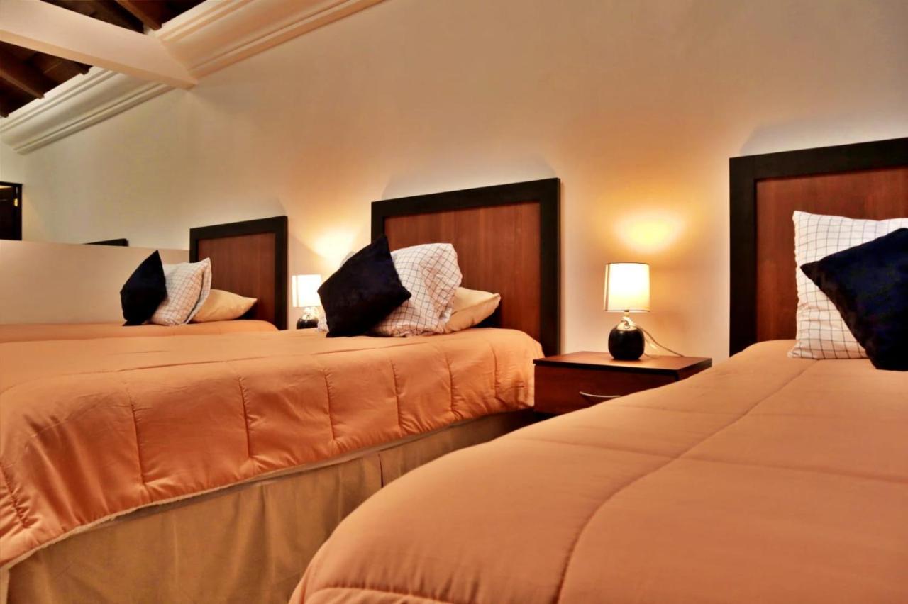 Hotel Posada El Arcangel Antigua Bagian luar foto
