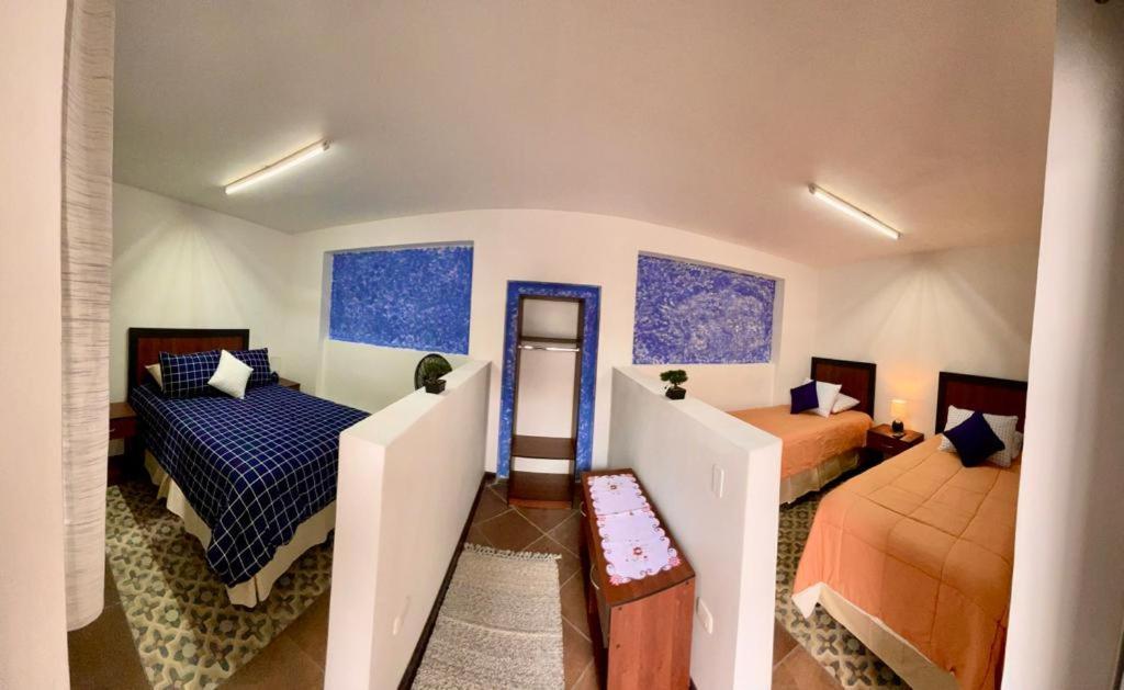 Hotel Posada El Arcangel Antigua Bagian luar foto