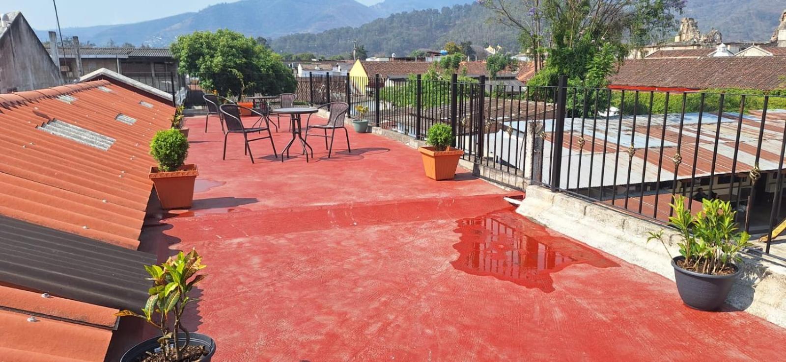 Hotel Posada El Arcangel Antigua Bagian luar foto